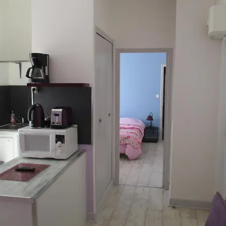 Deux Pieces Centre Apartman *